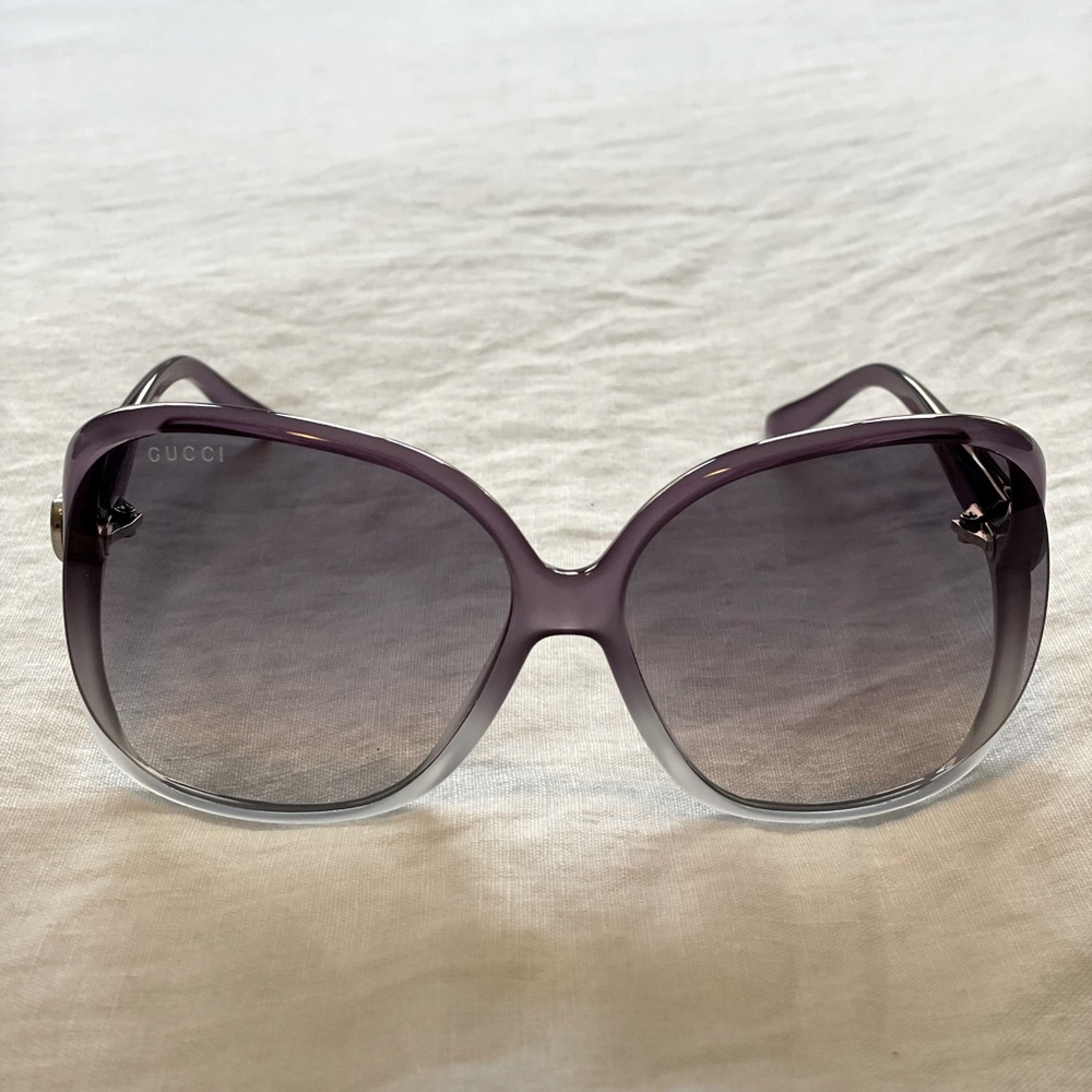 Large Gucci Ombré Retro Sunglasses - never worn